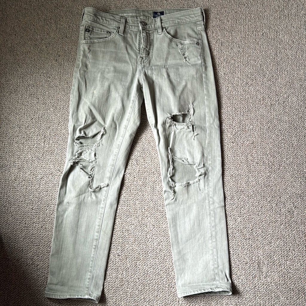 Ag Jeans The Ex-Boyfriend Slouchy Slim Denim
